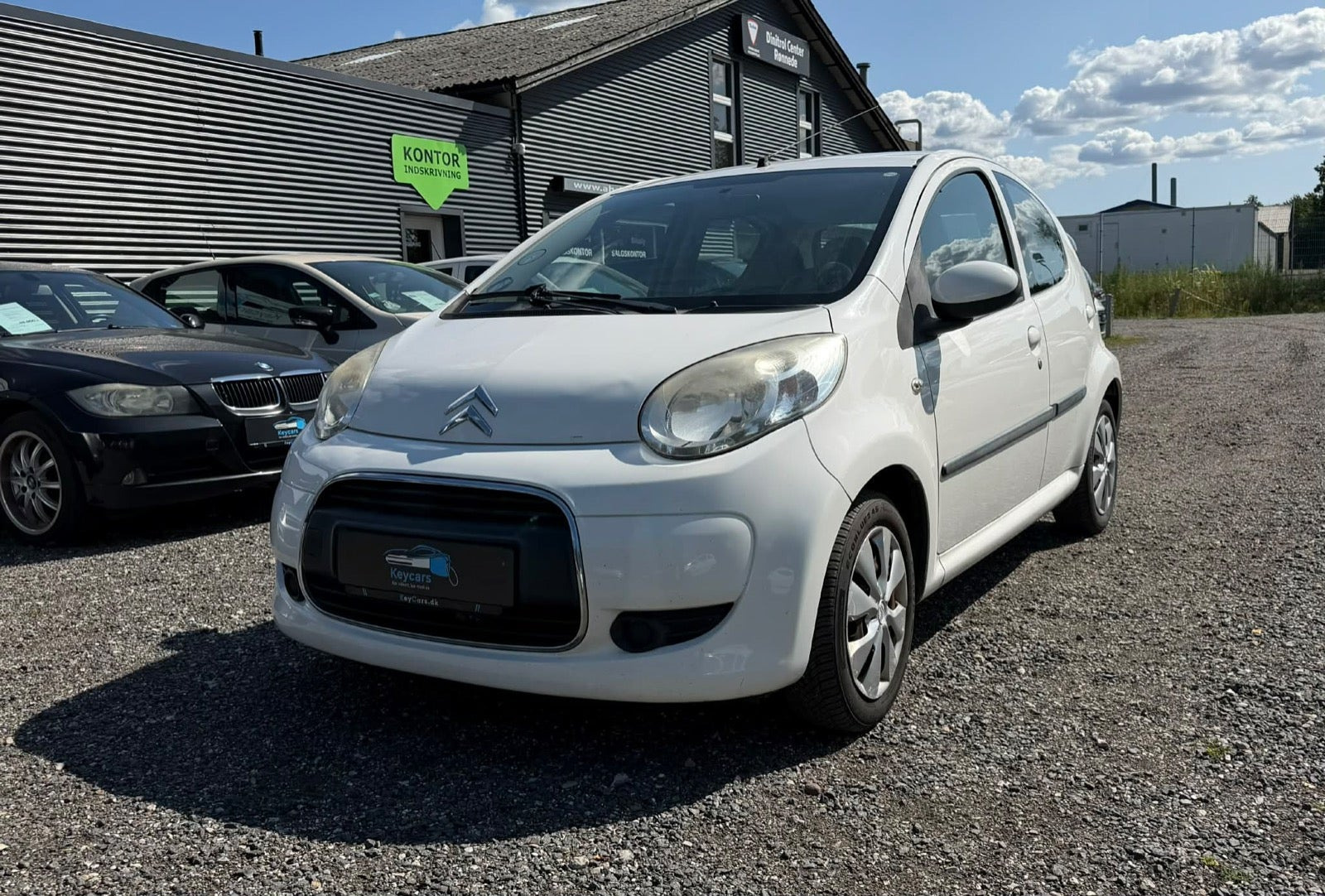 Hvid Citroën C1 fra 2010