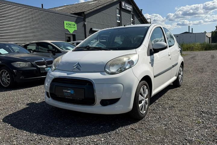 Hvid Citroën C1 fra 2010