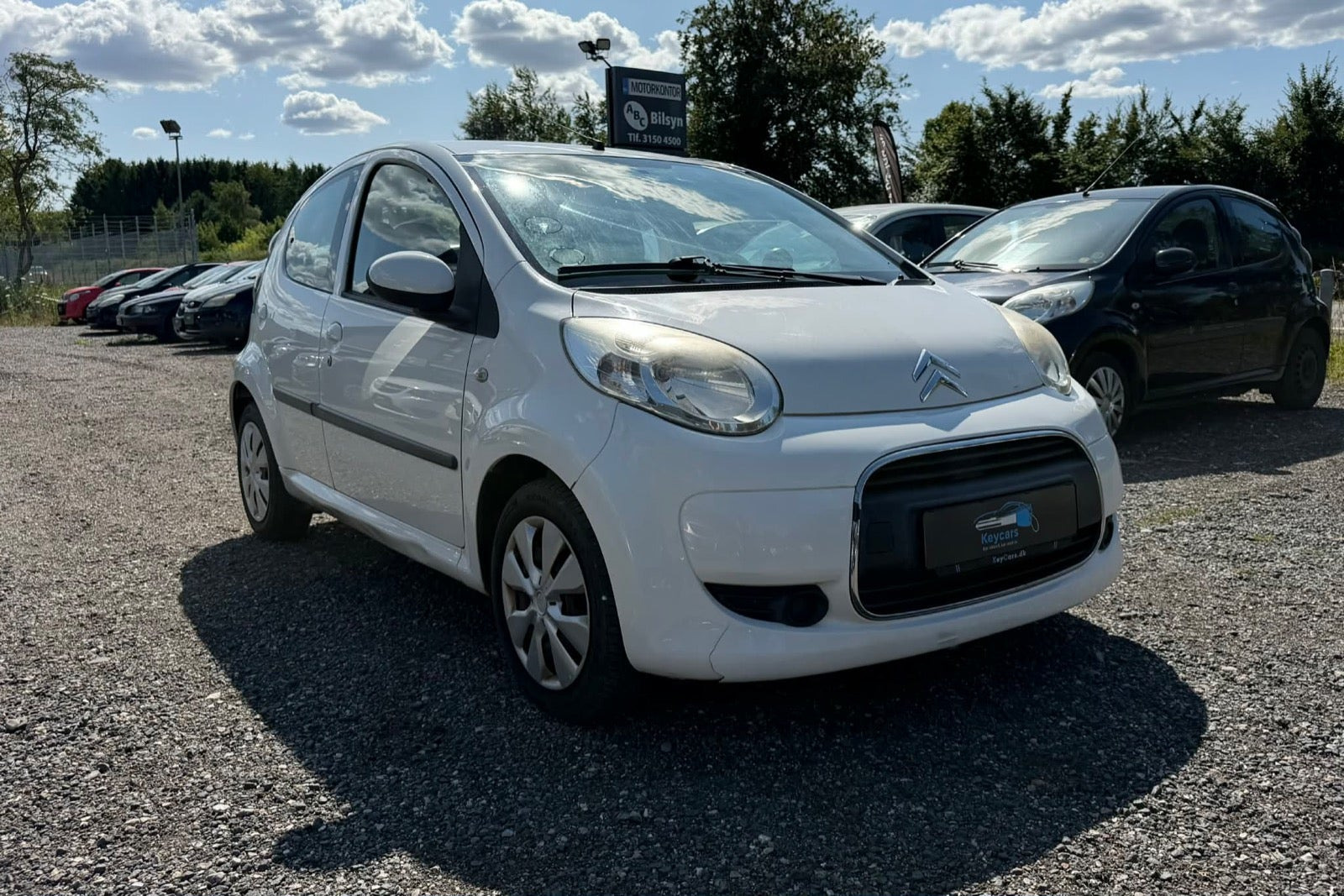 Hvid Citroën C1 fra 2010