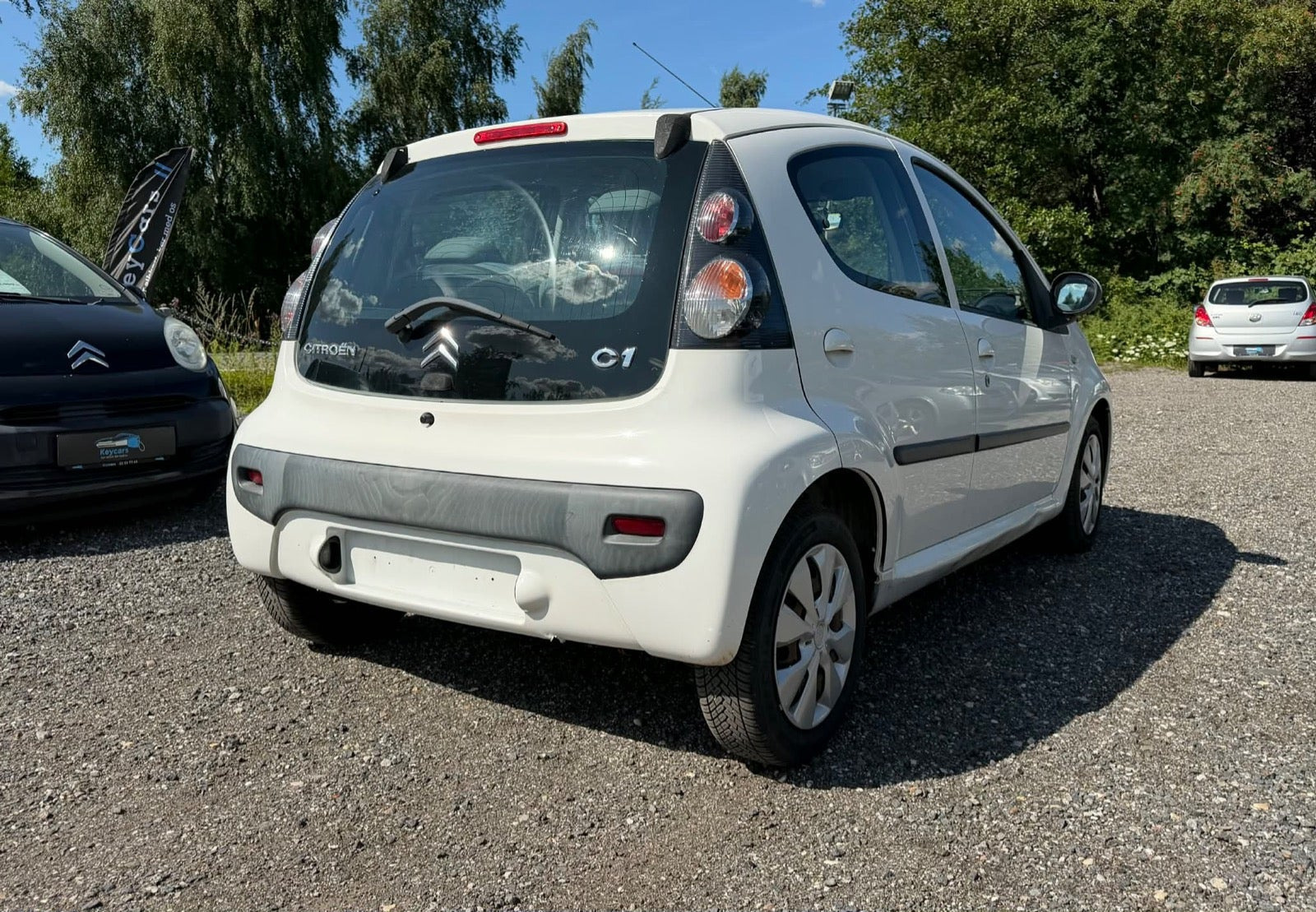 Hvid Citroën C1 fra 2010