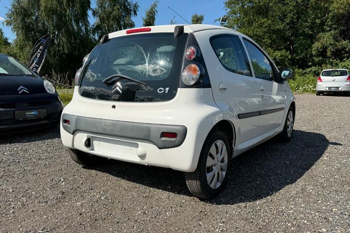 Hvid Citroën C1 fra 2010