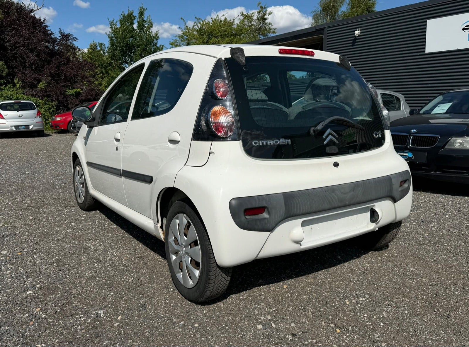 Hvid Citroën C1 fra 2010