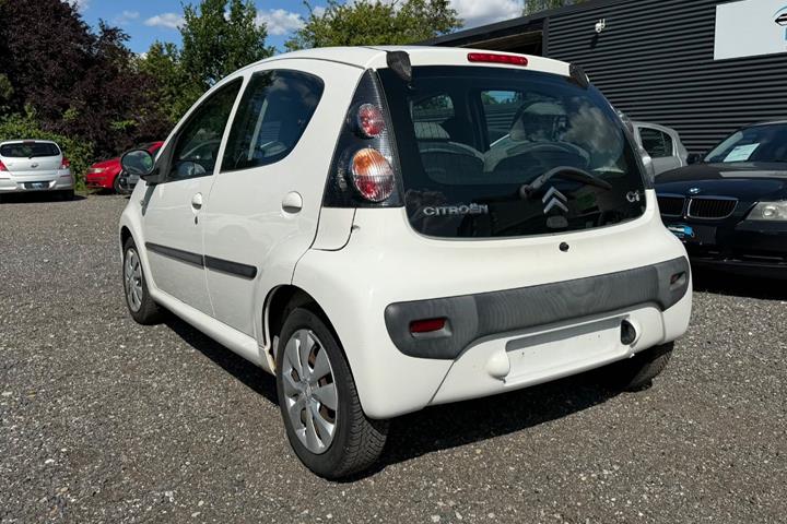 Hvid Citroën C1 fra 2010
