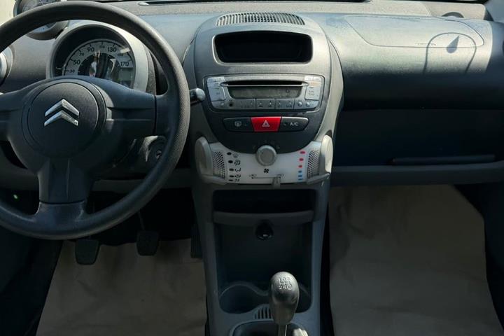 Hvid Citroën C1 fra 2010