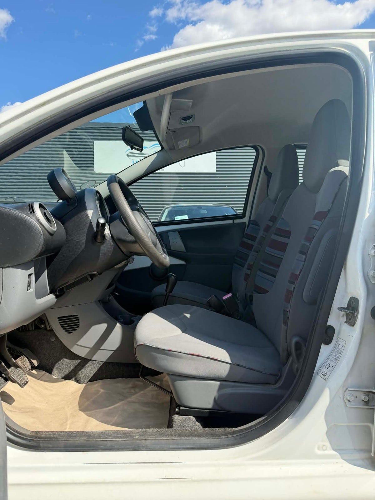 Hvid Citroën C1 fra 2010