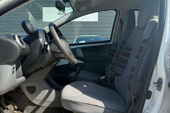 Hvid Citroën C1 fra 2010