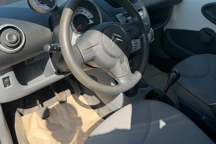 Hvid Citroën C1 fra 2010