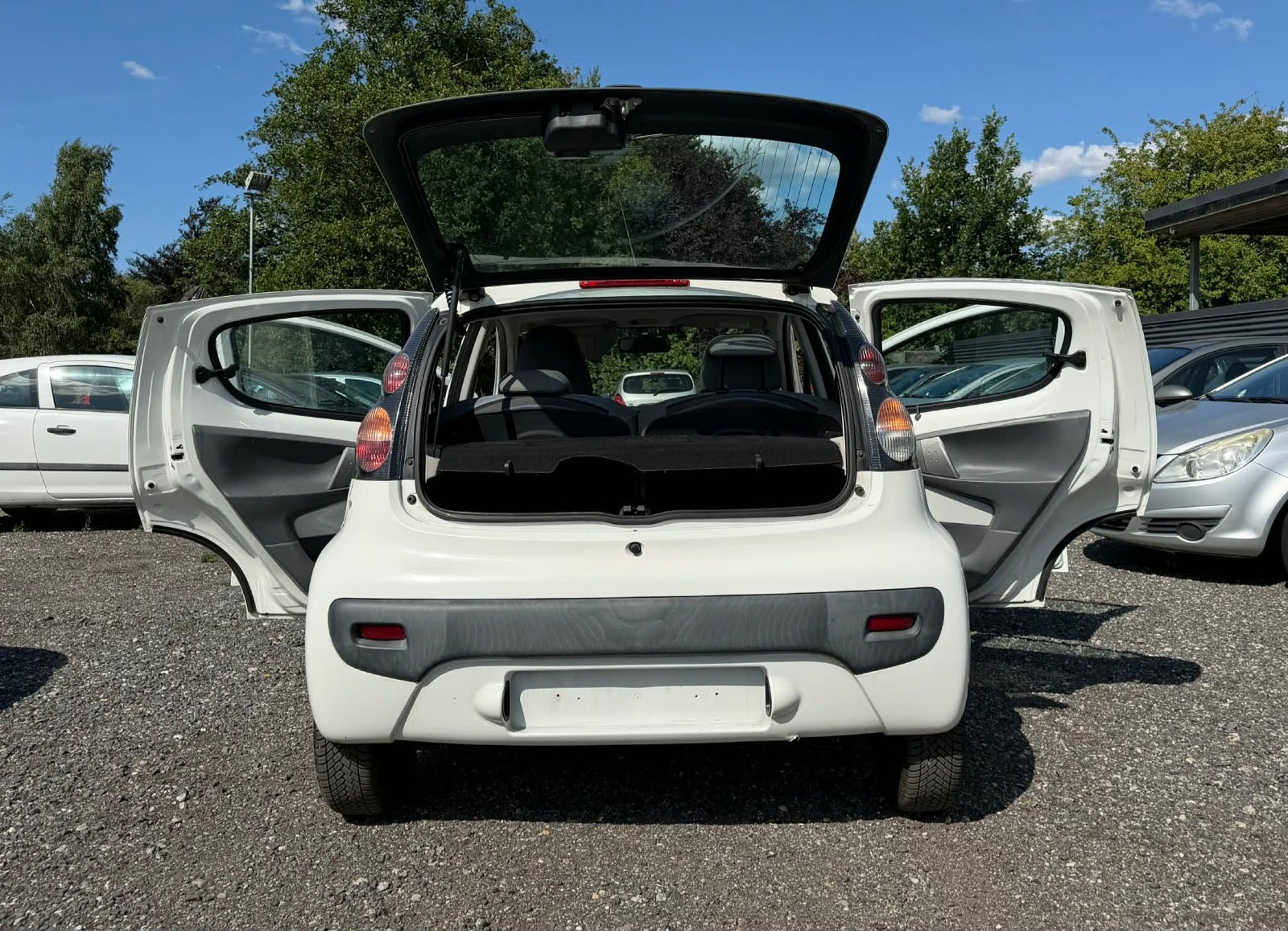 Hvid Citroën C1 fra 2010