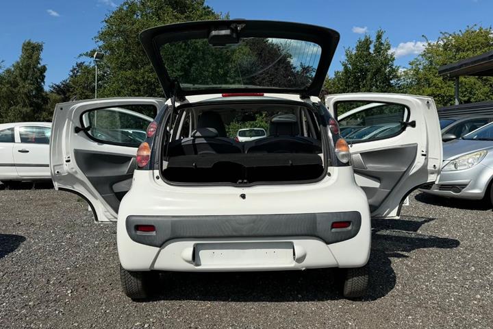 Hvid Citroën C1 fra 2010