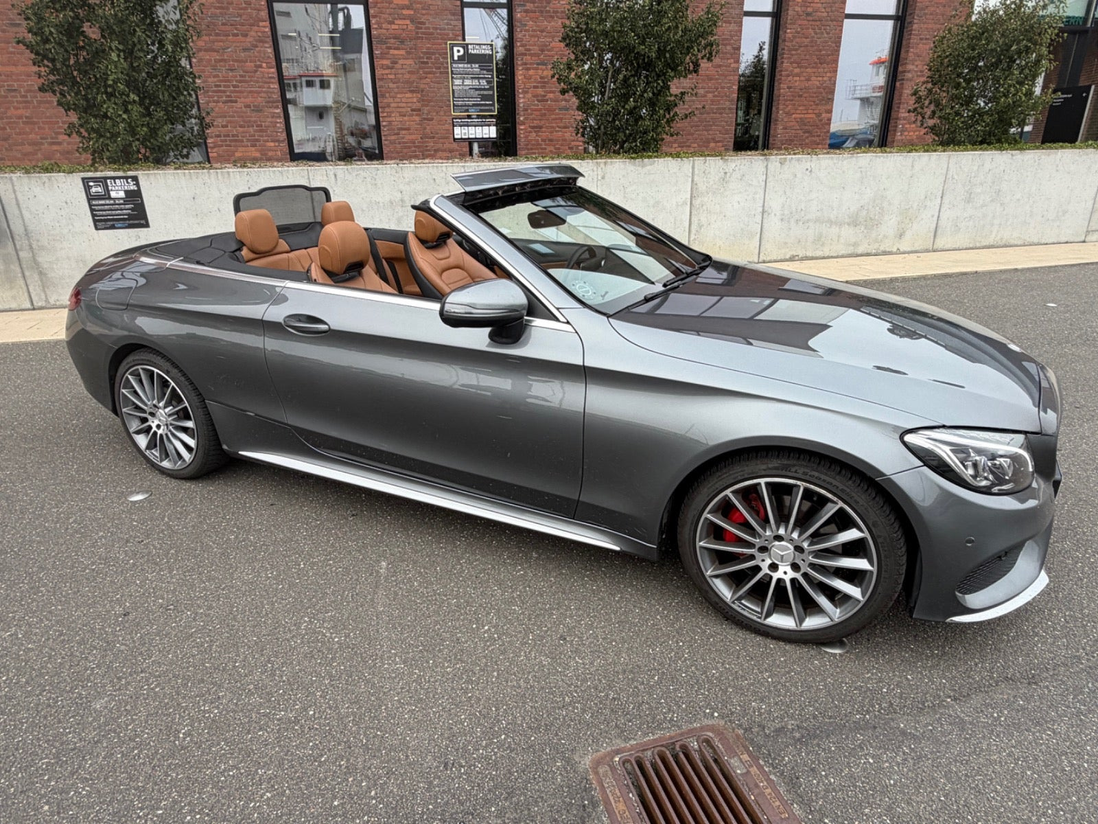 Mercedes C300 2,0 Cabriolet aut.