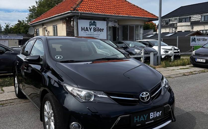 Toyota Auris 1,6 T2 MDS