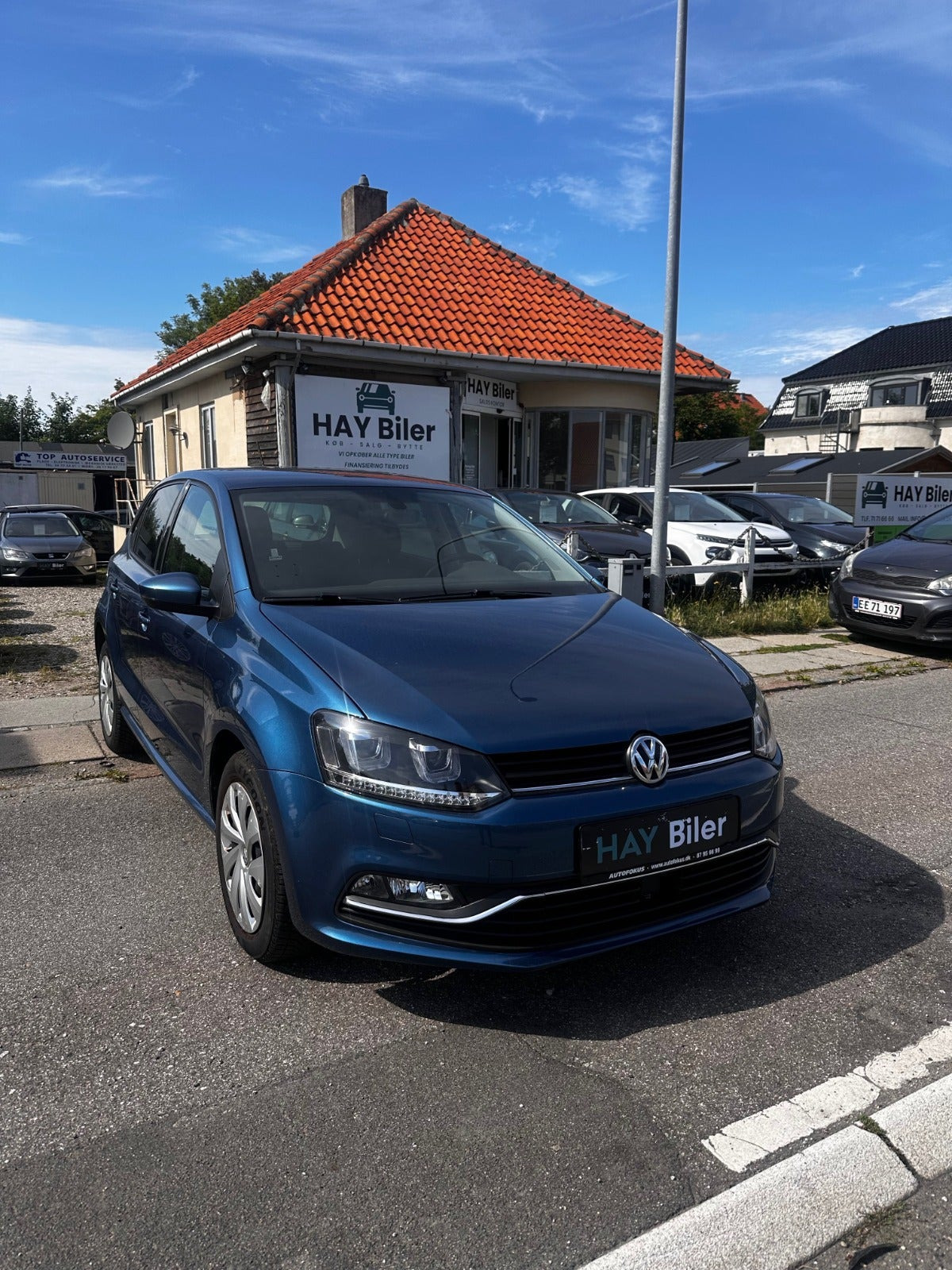 VW Polo 1,2 TSi 90 Comfortline DSG BMT
