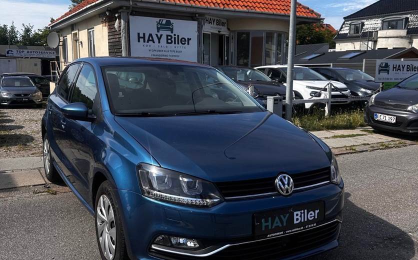VW Polo 1,2 TSi 90 Comfortline DSG BMT