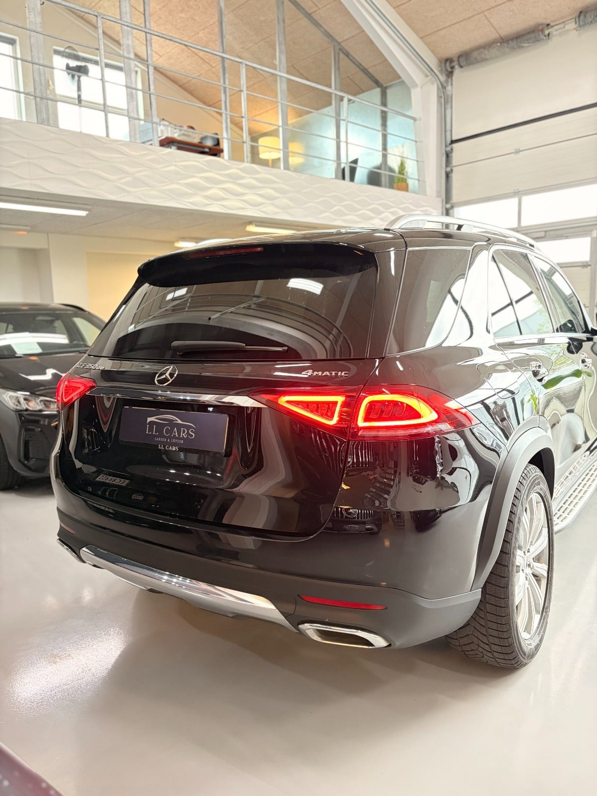 undefined Mercedes GLE350 de fra 2020