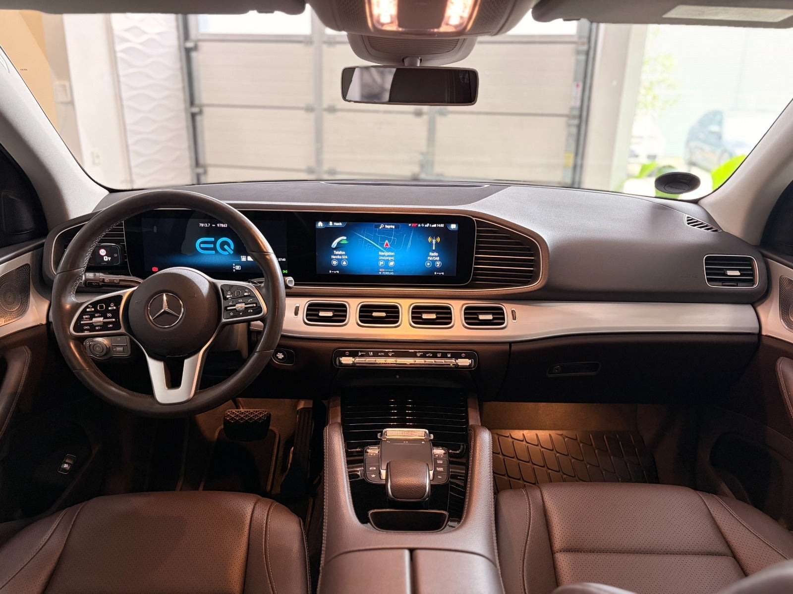 undefined Mercedes GLE350 de fra 2020