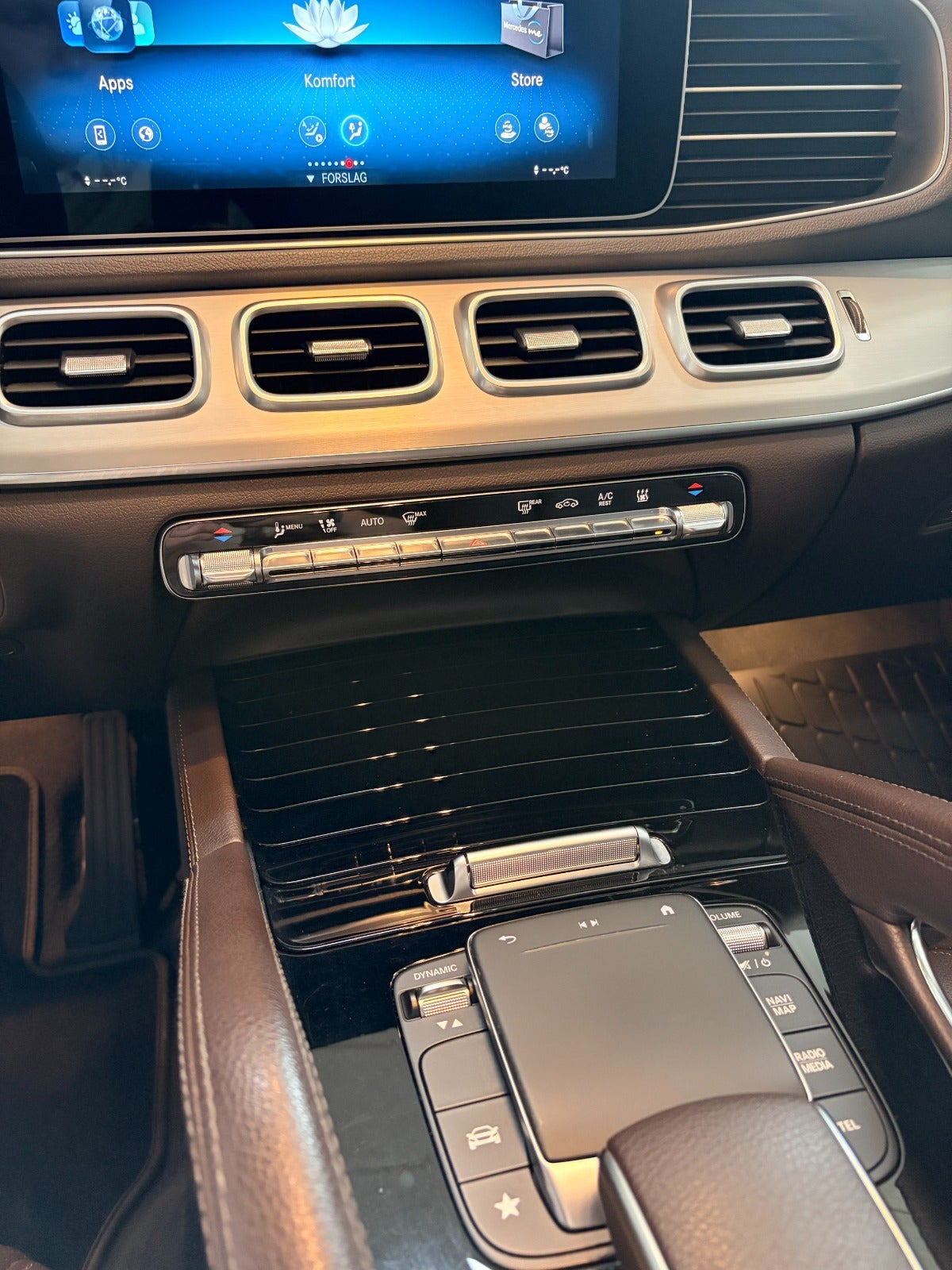undefined Mercedes GLE350 de fra 2020