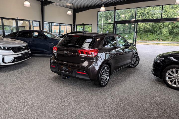 undefined Kia Rio fra 2017