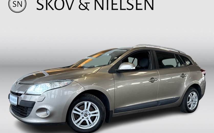 Renault Megane III 1,5 dCi 110 Expression Sport Tourer aut.