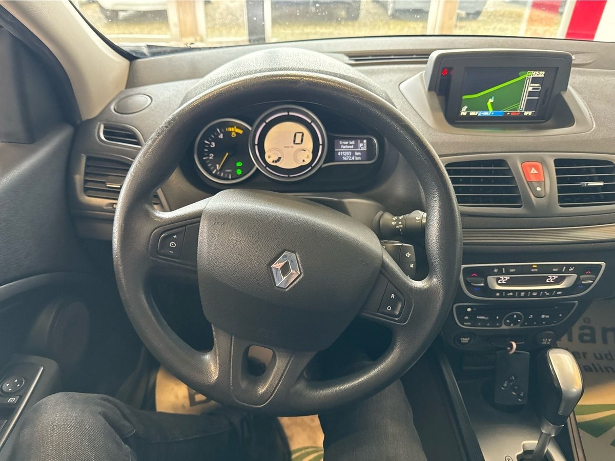 undefined Renault Megane III fra 2011
