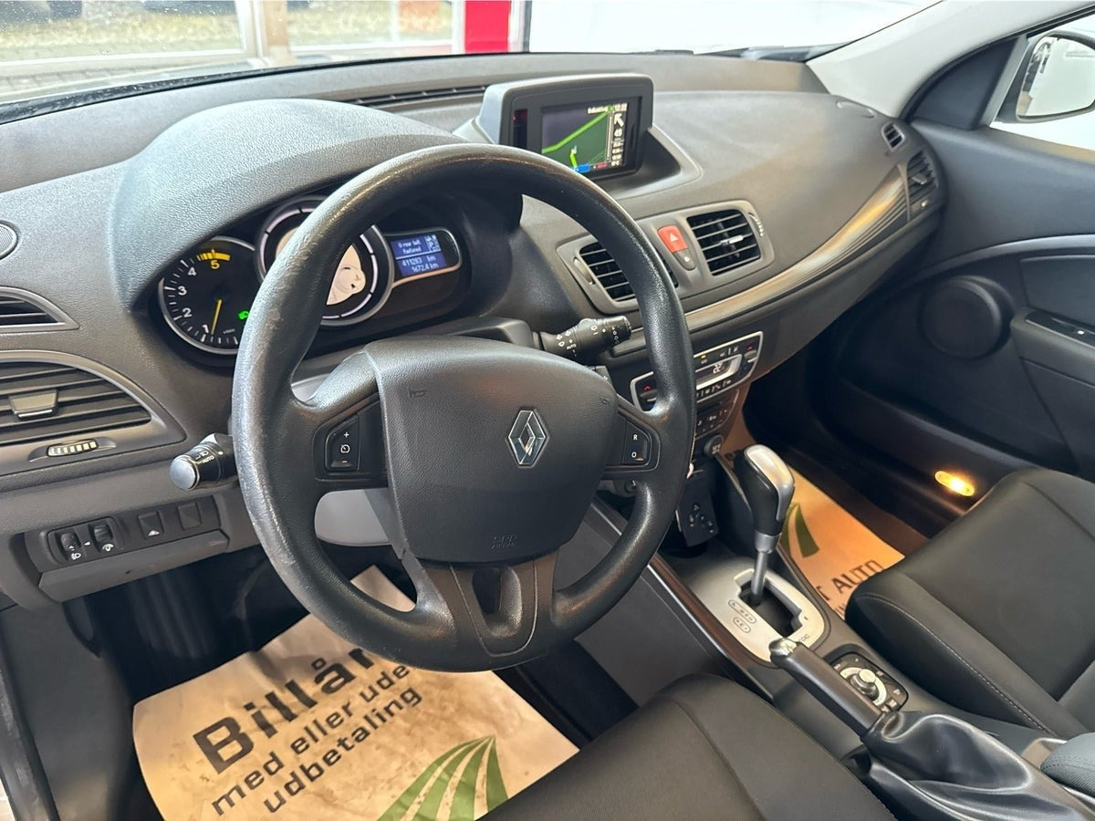 undefined Renault Megane III fra 2011