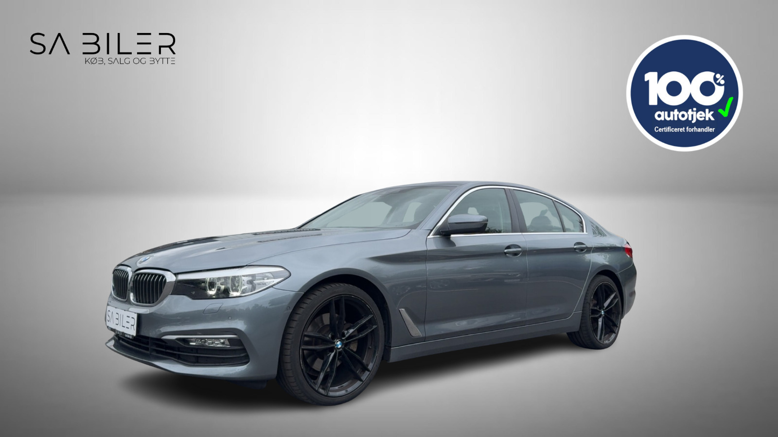 BMW 520d 2,0 aut.