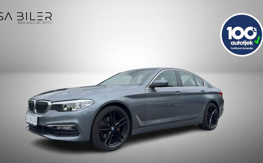 BMW 520d 2,0 aut.