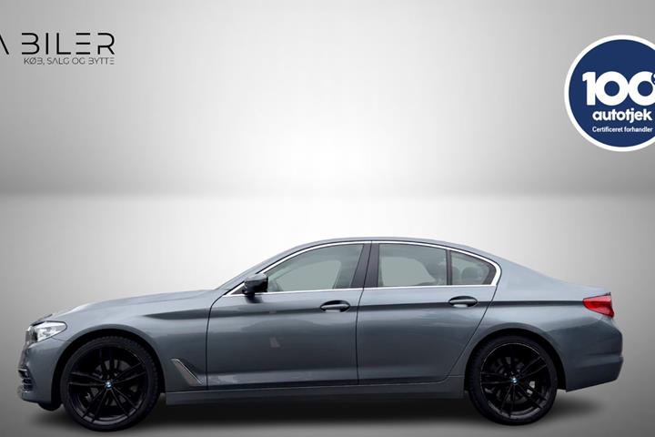 undefined BMW 520d fra 2017