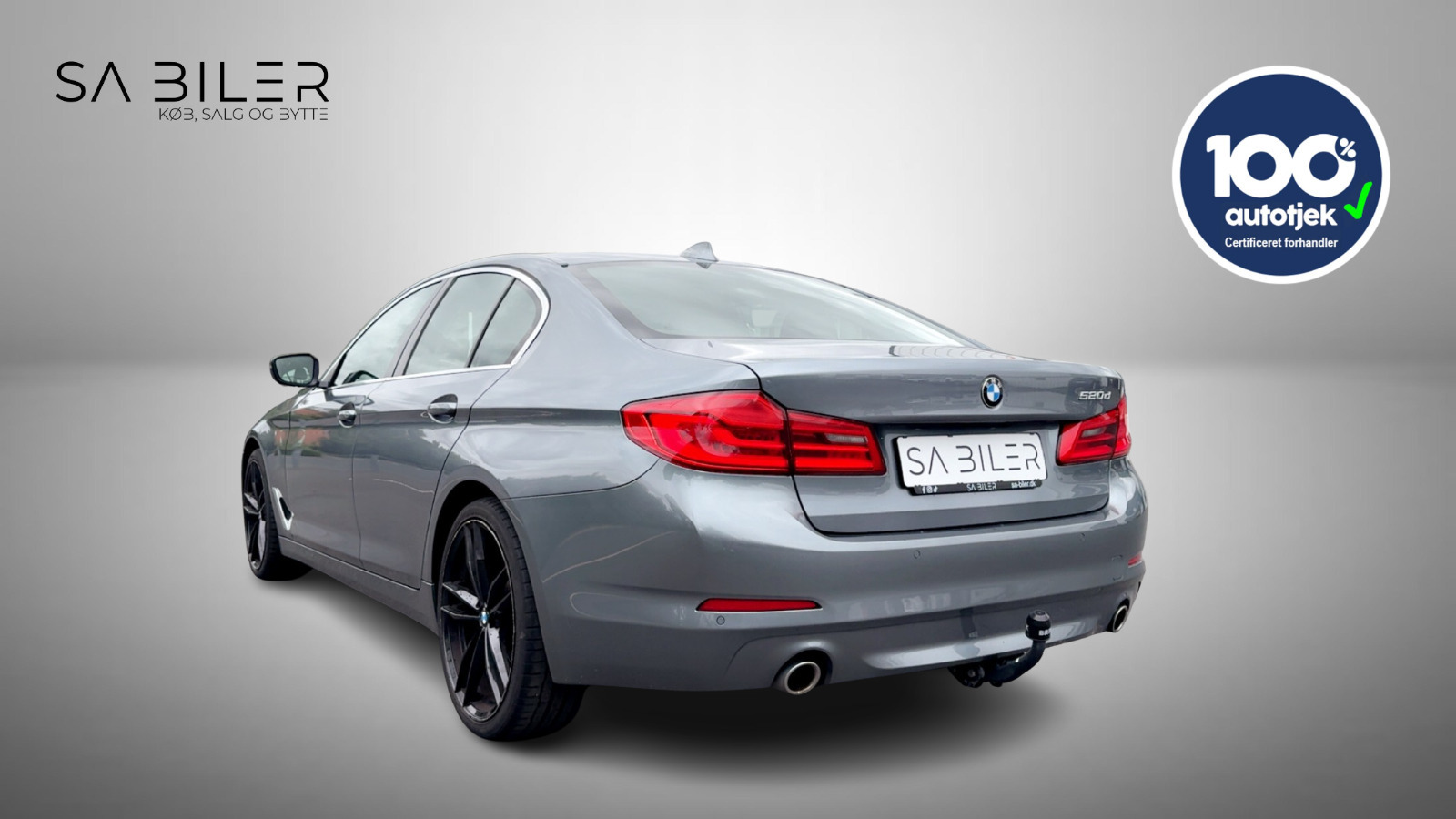 undefined BMW 520d fra 2017