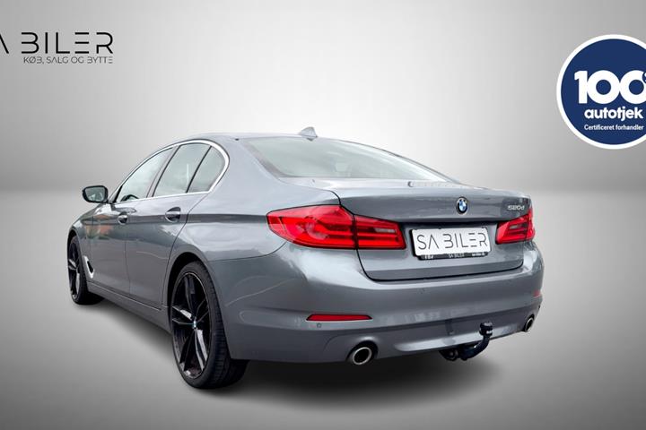undefined BMW 520d fra 2017