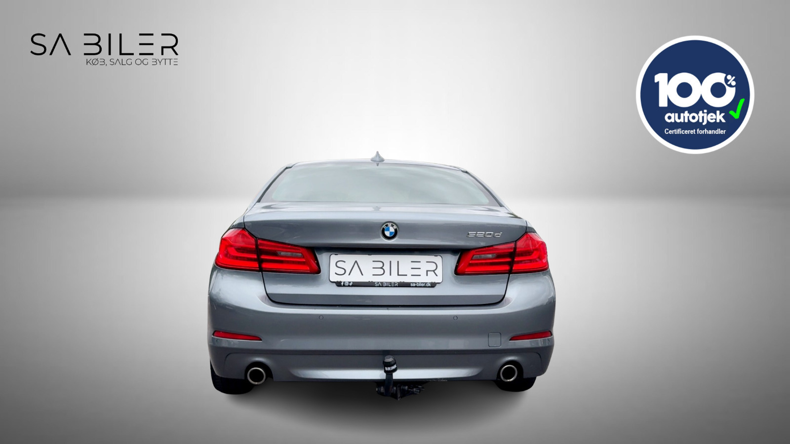 undefined BMW 520d fra 2017