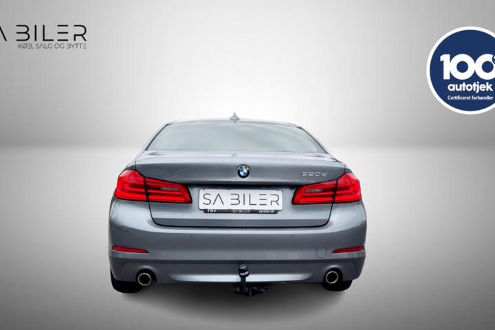 undefined BMW 520d fra 2017