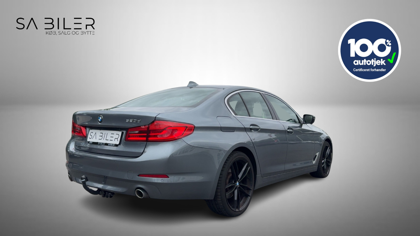undefined BMW 520d fra 2017
