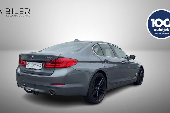 undefined BMW 520d fra 2017