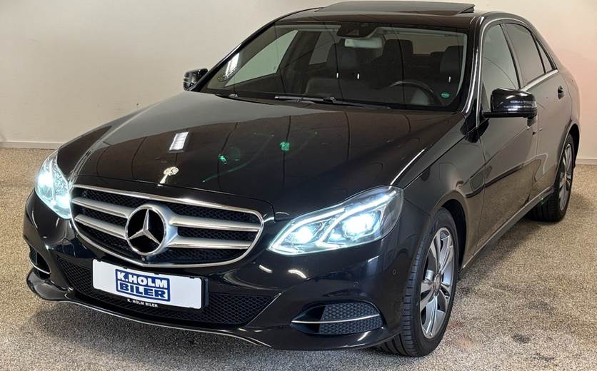 Mercedes E220 2,2 BlueTEC Avantgarde aut.