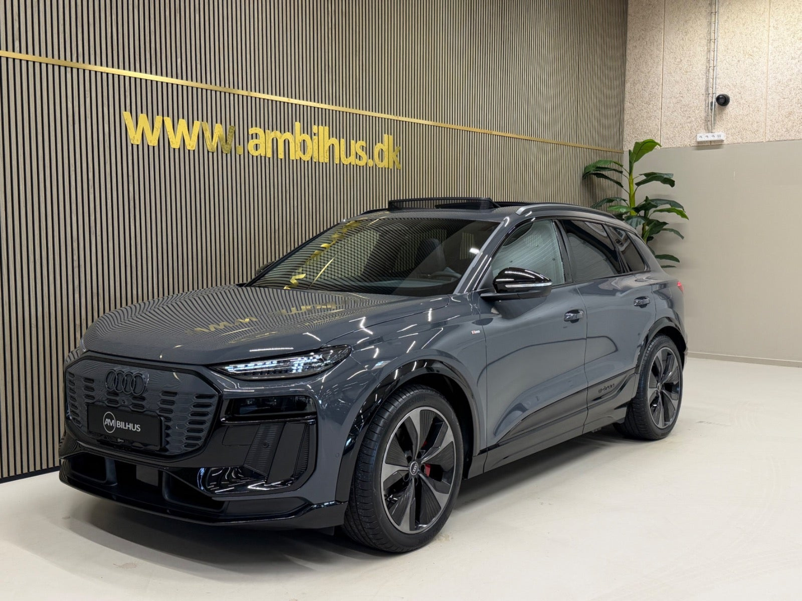 Audi Q6 e-tron Edition One S-line quattro