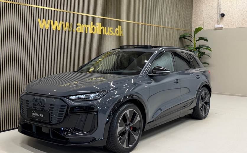 Audi Q6 e-tron Edition One S-line quattro