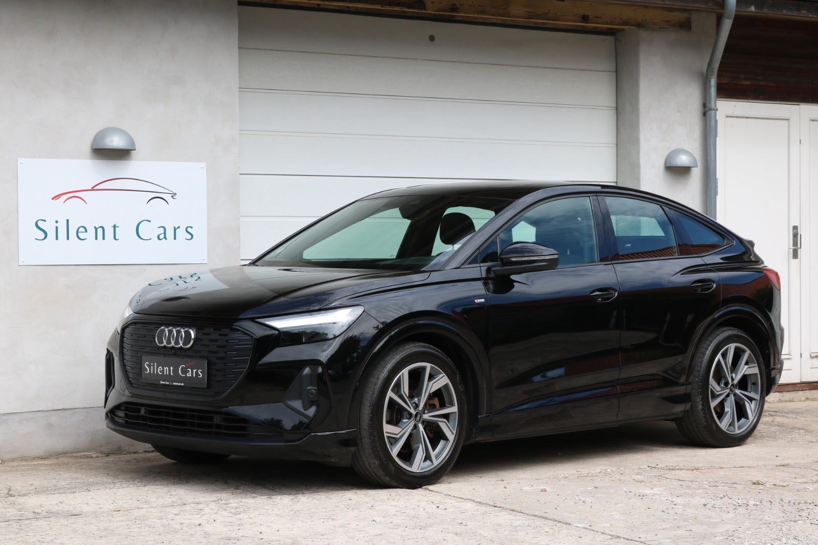 Audi Q4 e-tron 40 S-line Sportback