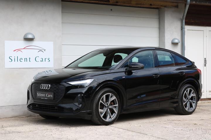 Sort Audi Q4 e-tron fra 2022