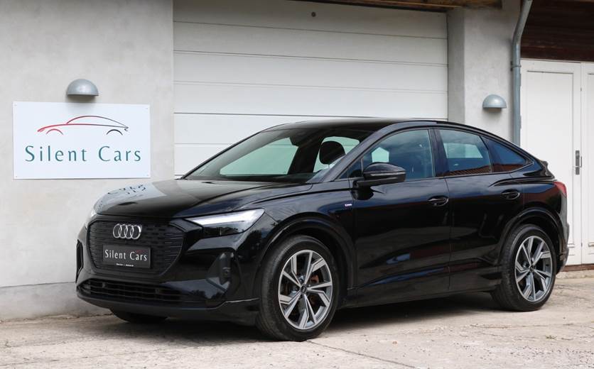Audi Q4 e-tron 40 S-line Sportback