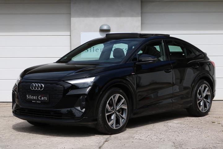 Sort Audi Q4 e-tron fra 2022