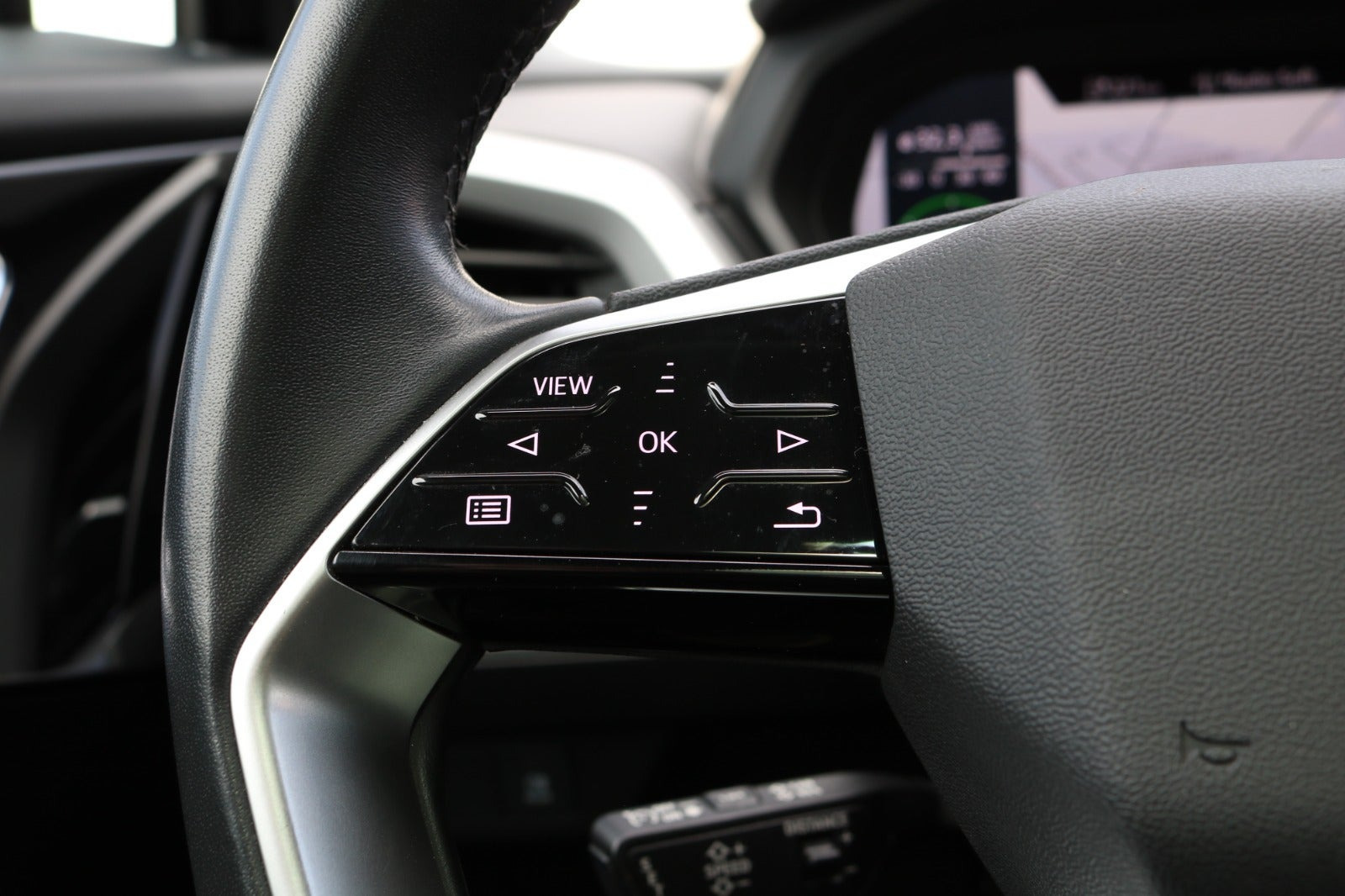 Sort Audi Q4 e-tron fra 2022