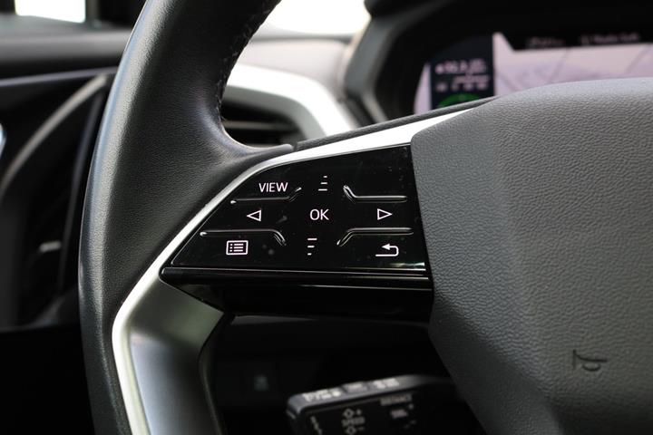 Sort Audi Q4 e-tron fra 2022