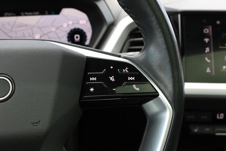 Sort Audi Q4 e-tron fra 2022