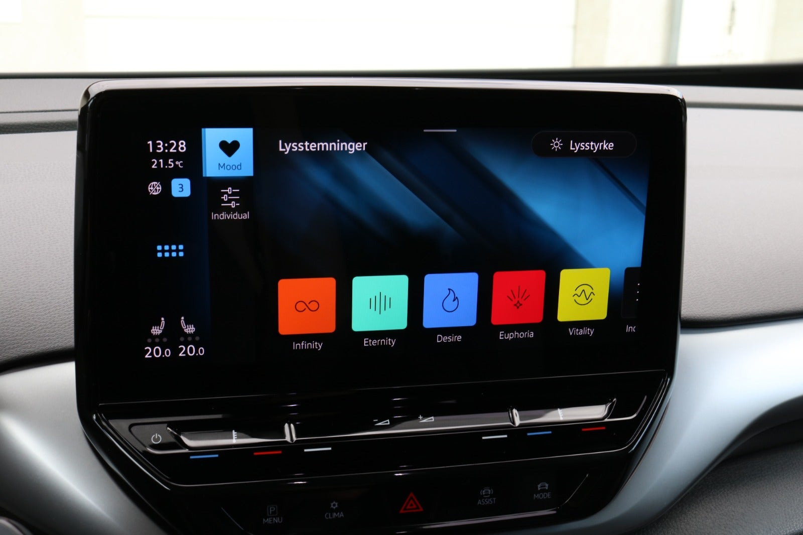 Sort VW ID.4 fra 2023