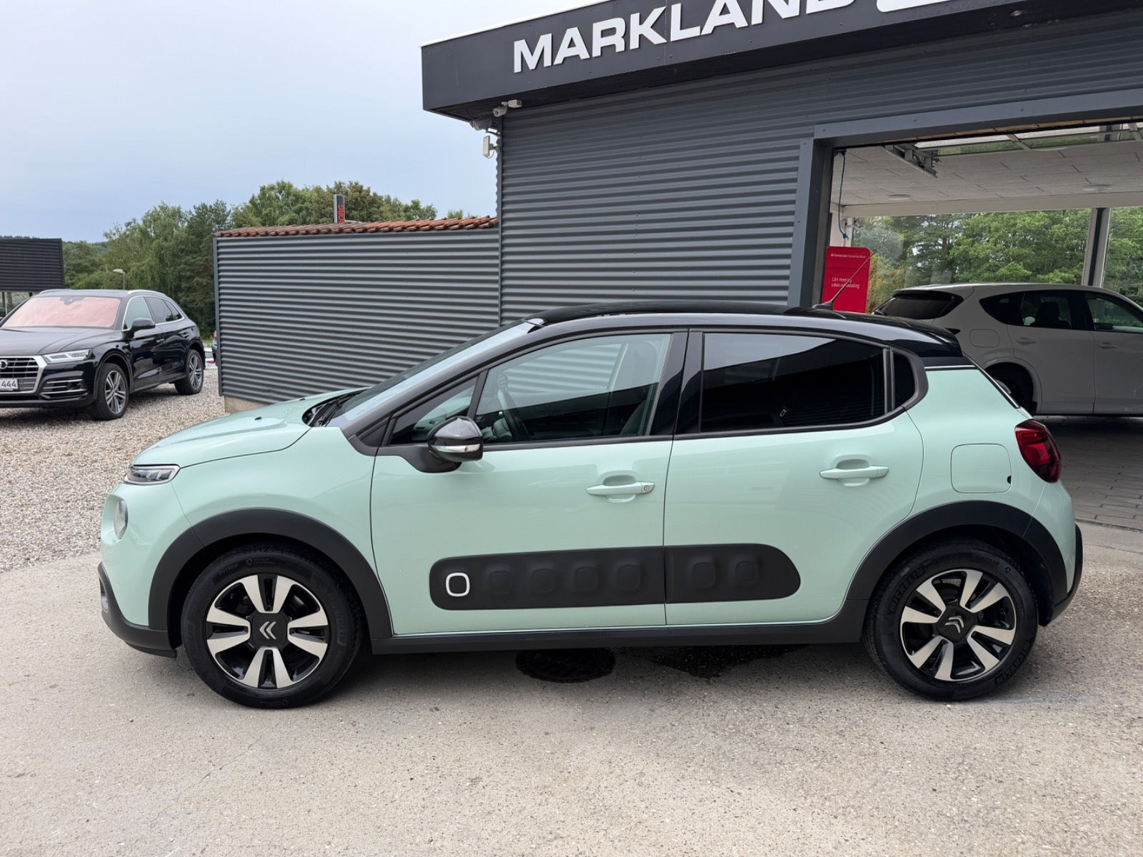 Grøn Citroën C3 fra 2020