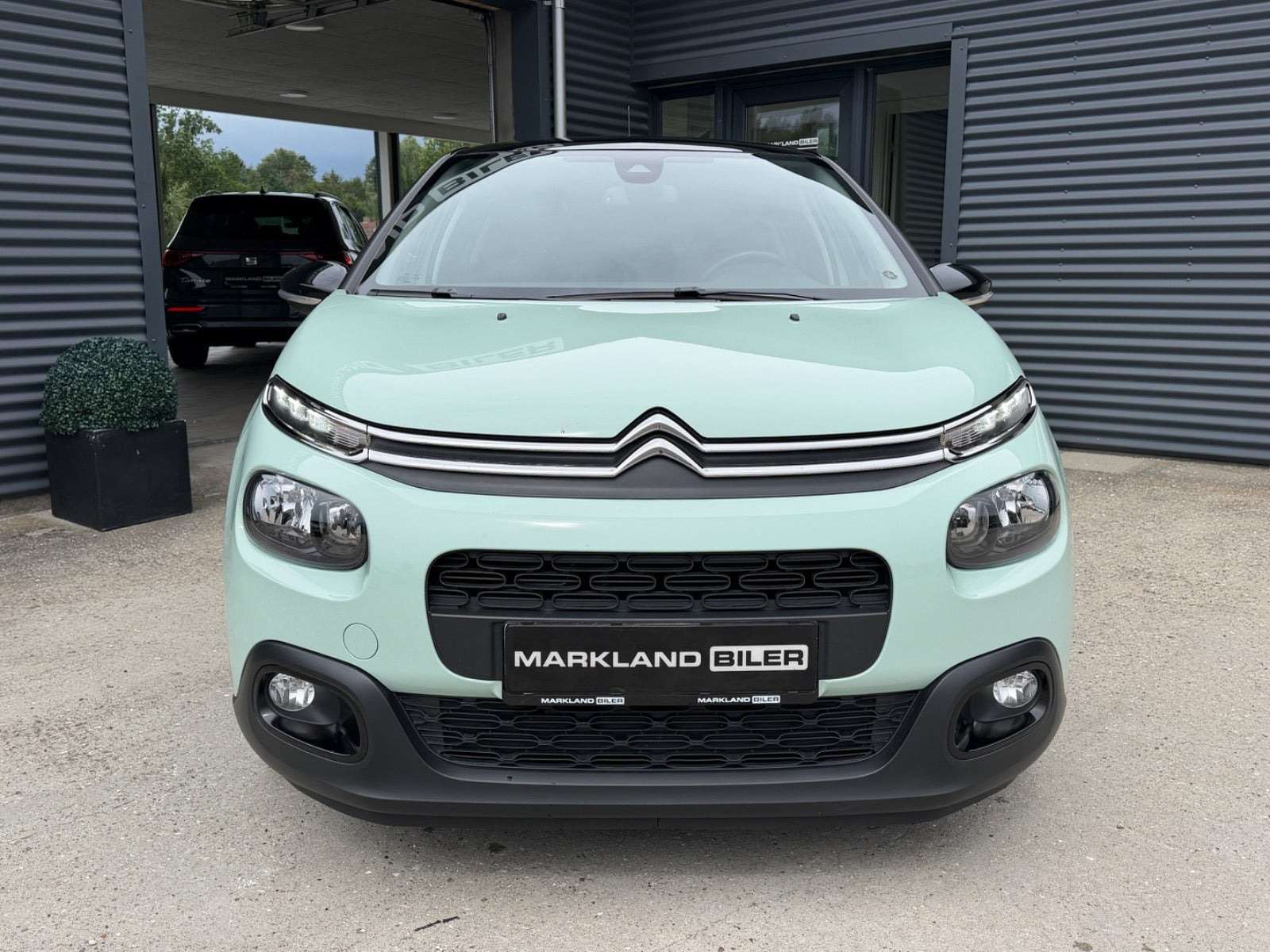 Grøn Citroën C3 fra 2020
