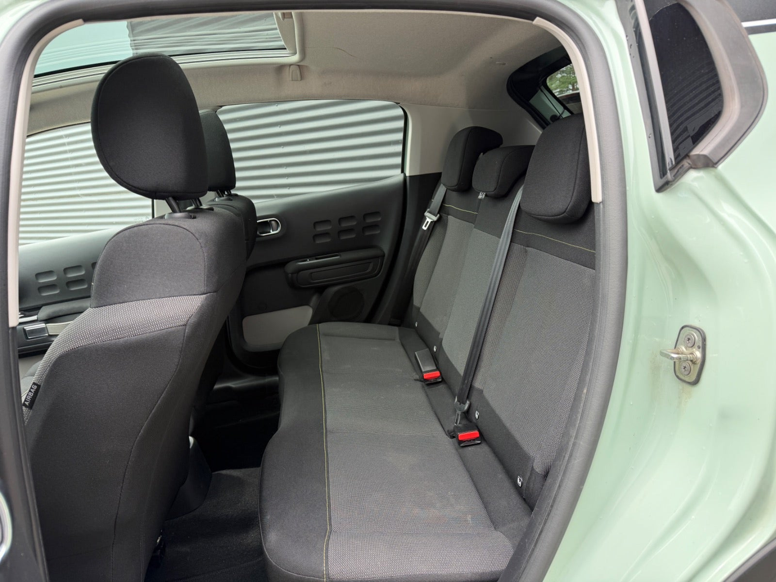 Grøn Citroën C3 fra 2020