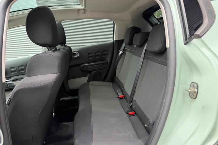Grøn Citroën C3 fra 2020
