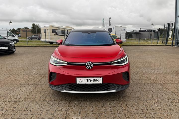 Rød VW ID.4 fra 2023