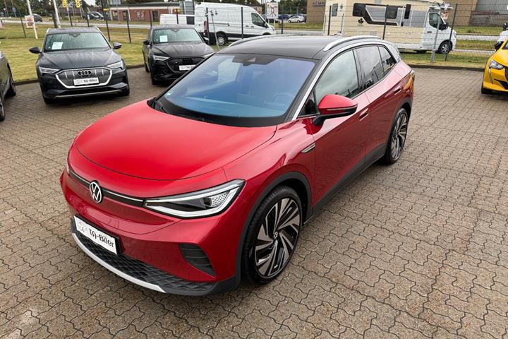 Rød VW ID.4 fra 2023